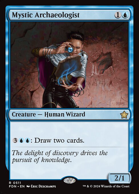 Mystic Archaeologist (Foundations)