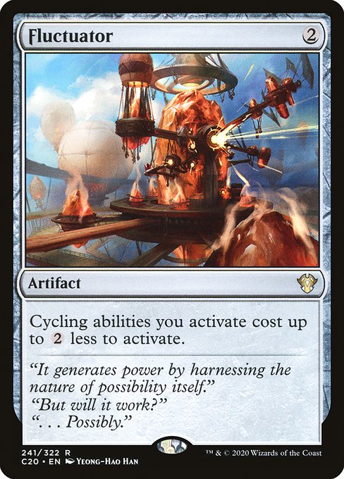 Fluctuator (Commander 2020)