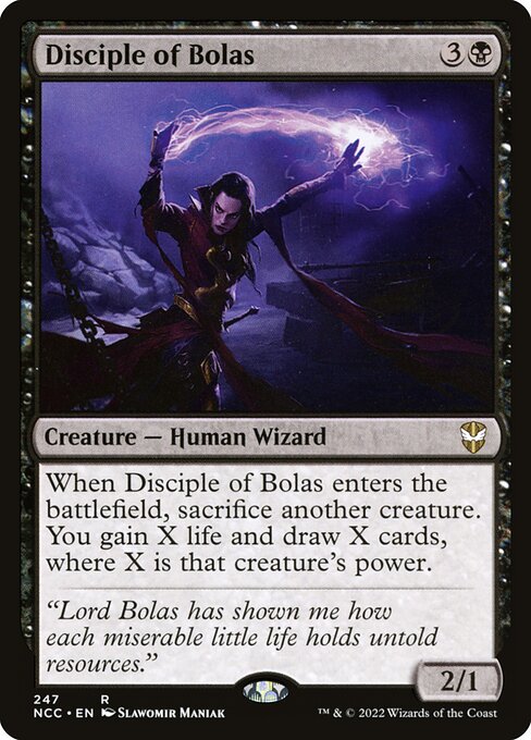 Disciple of Bolas (New Capenna Commander)