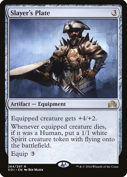 Slayer's Plate (Shadows over Innistrad)