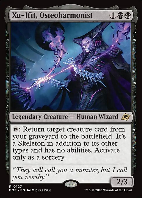 Xu-Ifit, Osteoharmonist (Edge of Eternities)