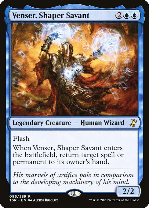 Venser, Shaper Savant (Time Spiral Remastered)