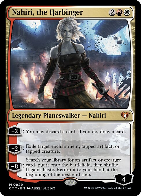 Nahiri, the Harbinger (Commander Masters)