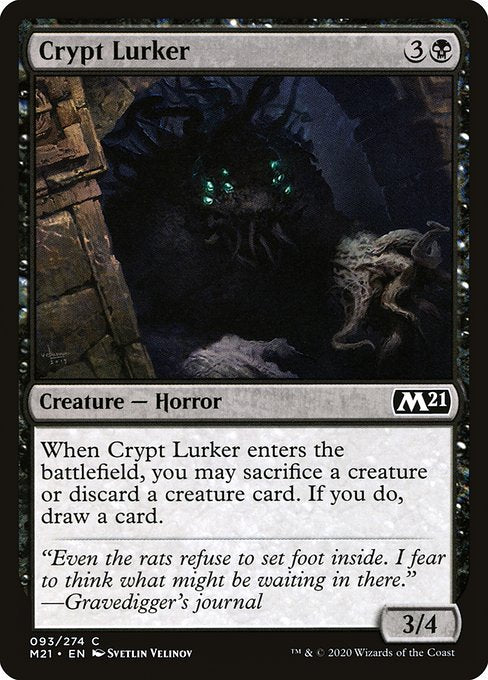 Crypt Lurker (Core Set 2021)