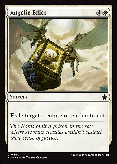 Angelic Edict (Foundations)