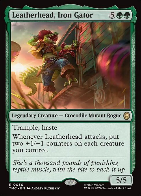 Leatherhead, Iron Gator (Teenage Mutant Ninja Turtles Eternal)