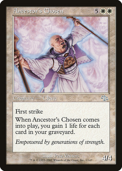 Ancestor's Chosen (Judgment)