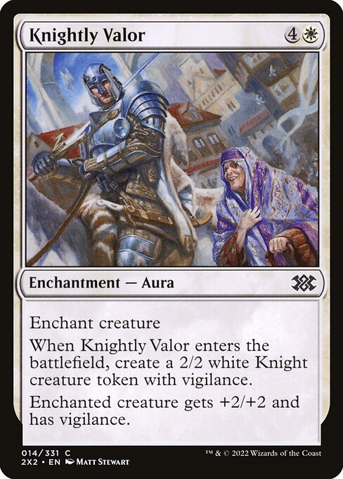 Knightly Valor (Double Masters 2022)
