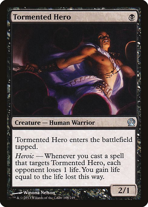 Tormented Hero (Theros)