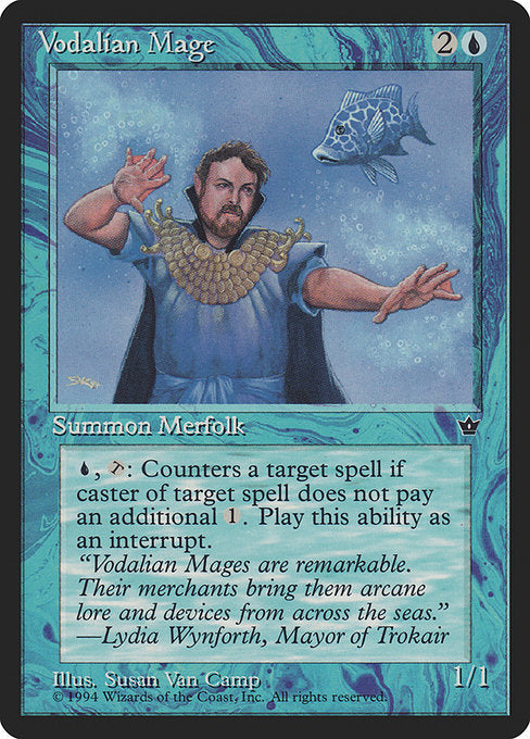 Vodalian Mage (Fallen Empires)