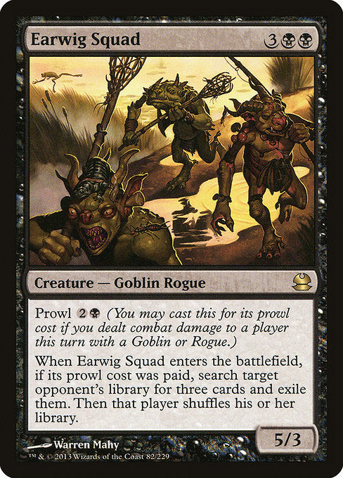 Earwig Squad (Modern Masters)