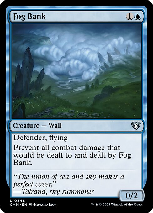 Fog Bank (Commander Masters)