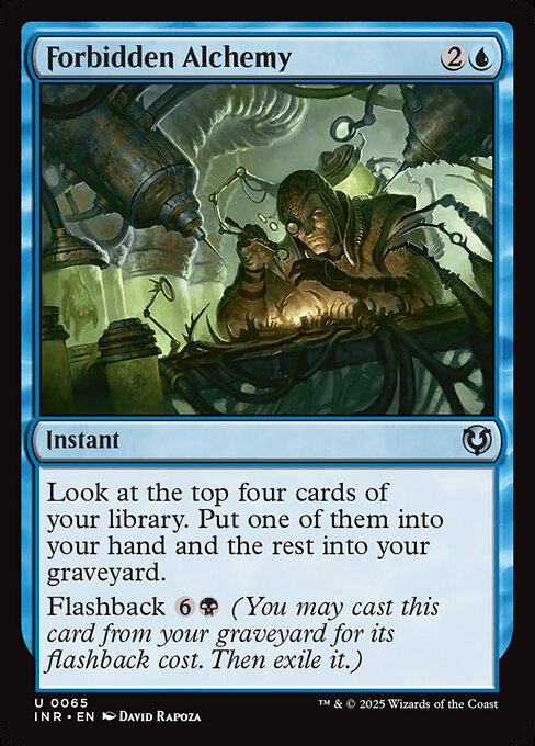 Forbidden Alchemy (Innistrad Remastered)
