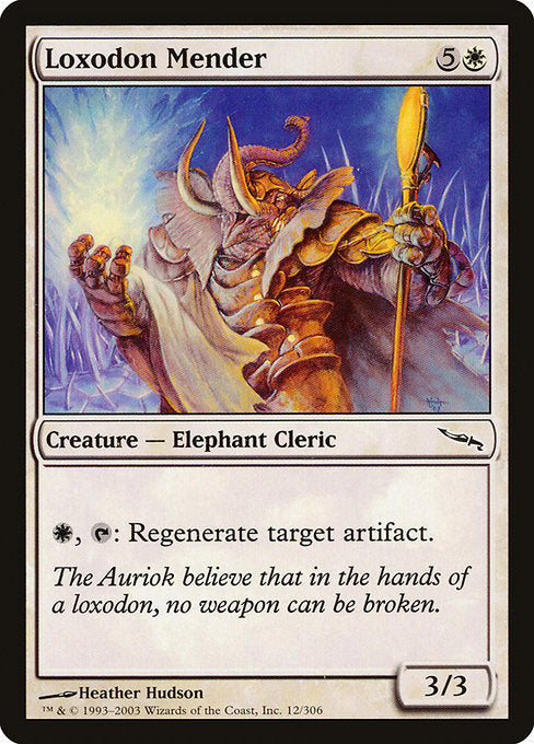 Loxodon Mender (Mirrodin)
