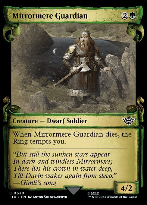 Mirrormere Guardian (The Lord of the Rings: Tales of Middle-earth)