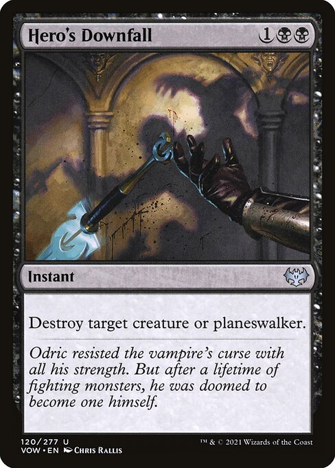 Hero's Downfall (Innistrad: Crimson Vow)