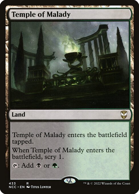 Temple of Malady (New Capenna Commander)