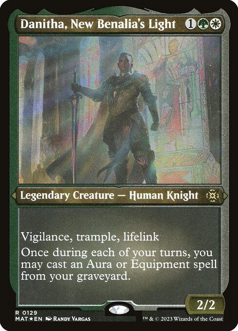 Danitha, New Benalia's Light (March of the Machine: The Aftermath)