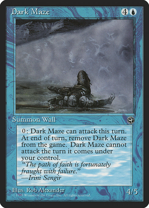 Dark Maze (Homelands)