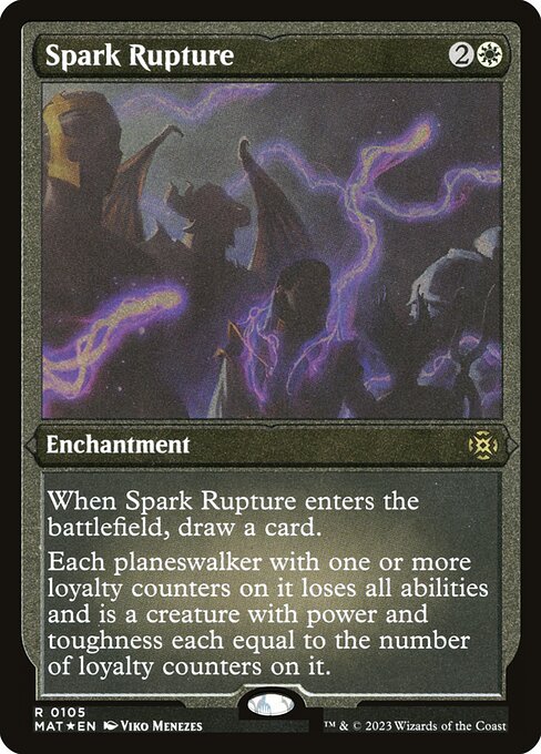 Spark Rupture (March of the Machine: The Aftermath)