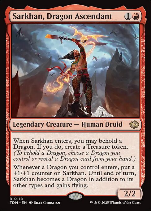 Sarkhan, Dragon Ascendant (Tarkir: Dragonstorm)