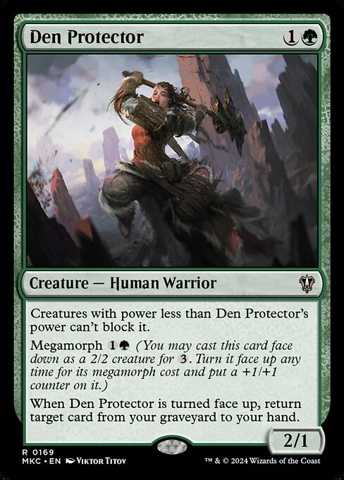 Den Protector (Murders at Karlov Manor Commander)
