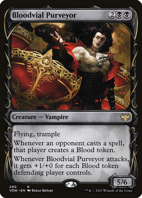 Bloodvial Purveyor (Innistrad: Crimson Vow)