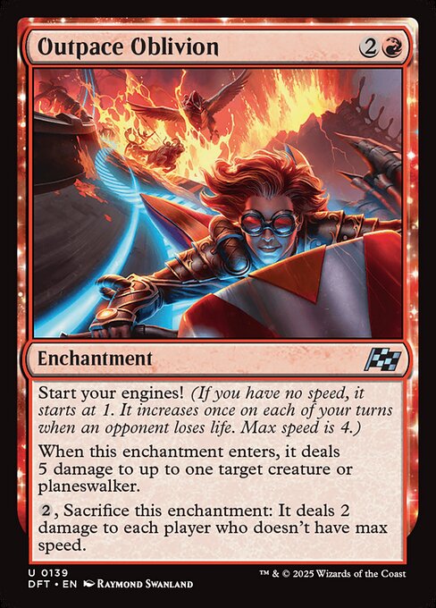Outpace Oblivion (Aetherdrift)
