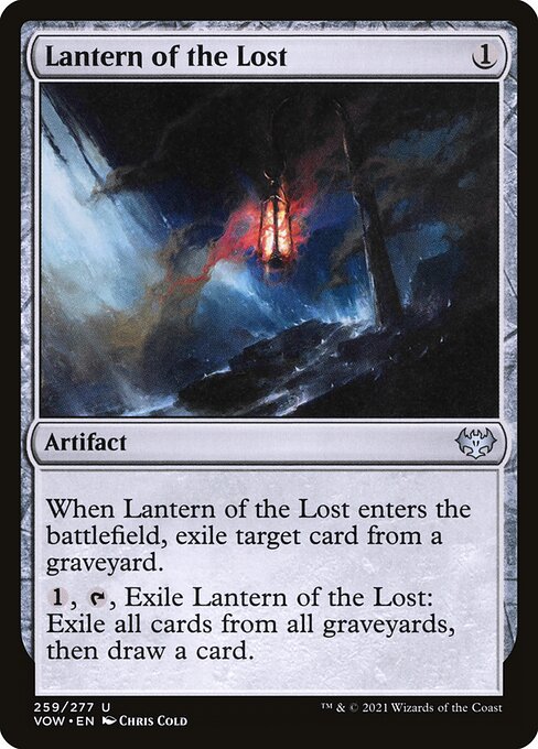 Lantern of the Lost (Innistrad: Crimson Vow)