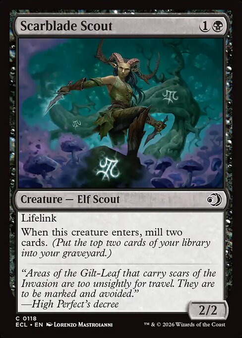 Scarblade Scout (Lorwyn Eclipsed)