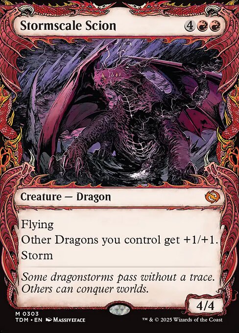 Stormscale Scion (Tarkir: Dragonstorm)