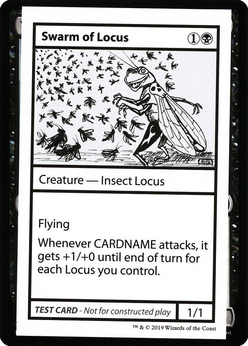 Swarm of Locus (Mystery Booster Playtest Cards 2021)