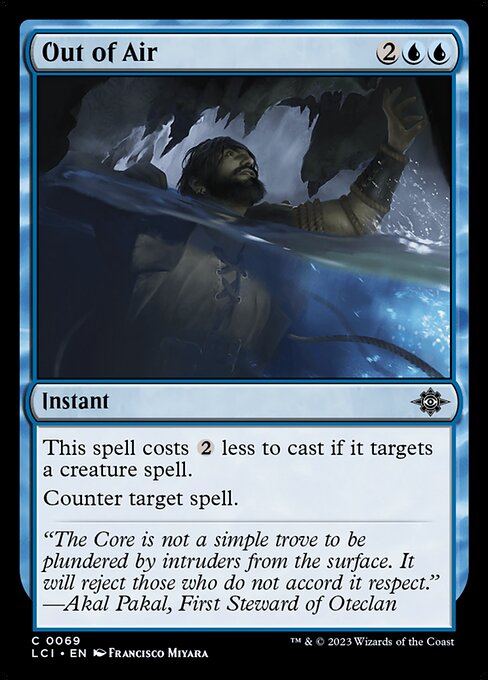 Out of Air (The Lost Caverns of Ixalan)