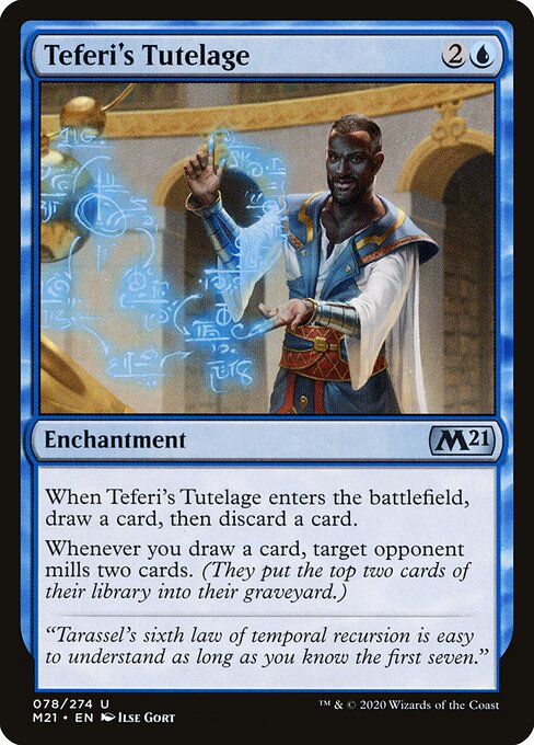 Teferi's Tutelage (Core Set 2021)