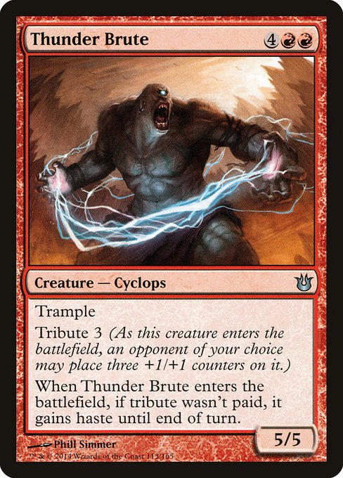 Thunder Brute (Born of the Gods)