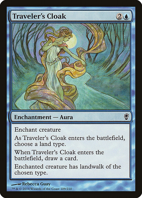 Traveler's Cloak (Conspiracy)