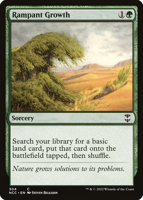 Rampant Growth (New Capenna Commander)