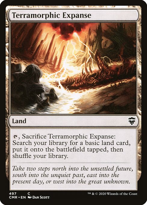 Terramorphic Expanse (Commander Legends)
