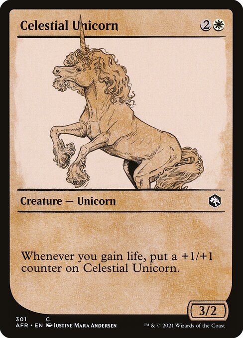Celestial Unicorn (Adventures in the Forgotten Realms)
