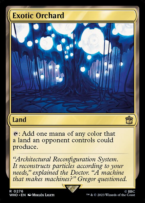 Exotic Orchard (Doctor Who)