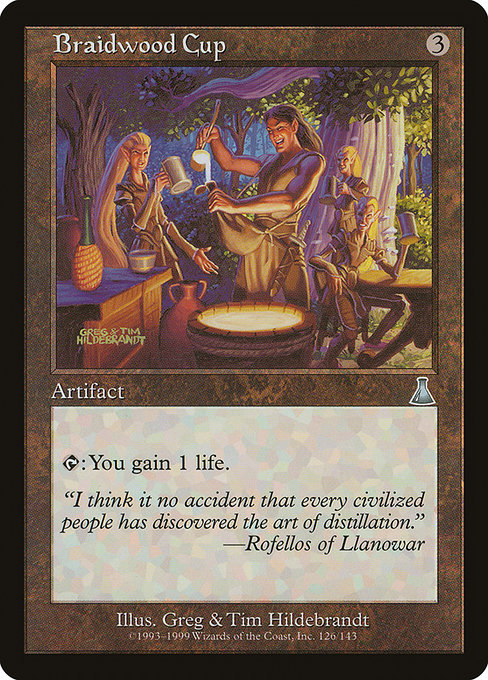 Braidwood Cup (Urza's Destiny)
