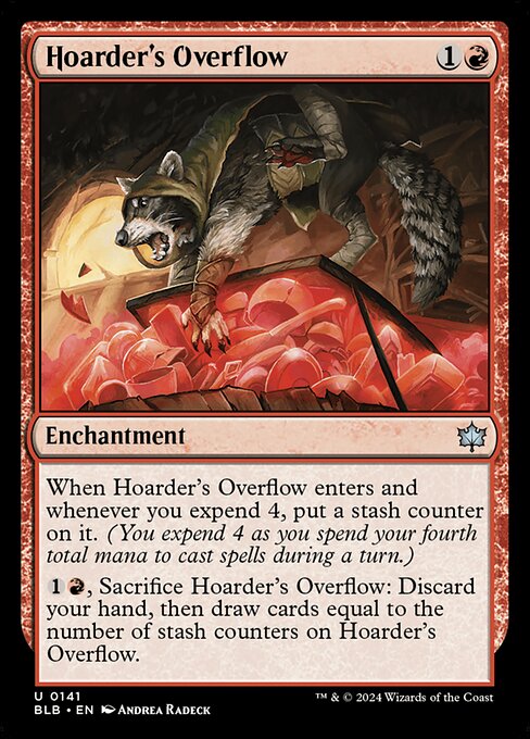 Hoarder's Overflow (Bloomburrow)