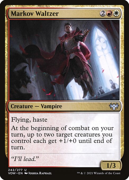 Markov Waltzer (Innistrad: Crimson Vow)