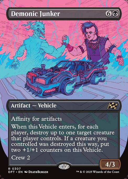Demonic Junker (Aetherdrift)