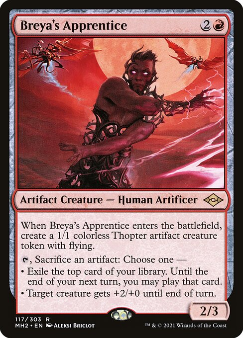 Breya's Apprentice (Modern Horizons 2)