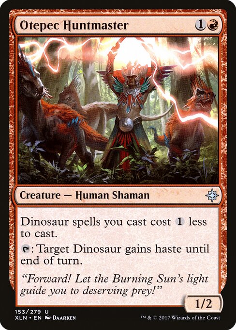 Otepec Huntmaster (Ixalan)