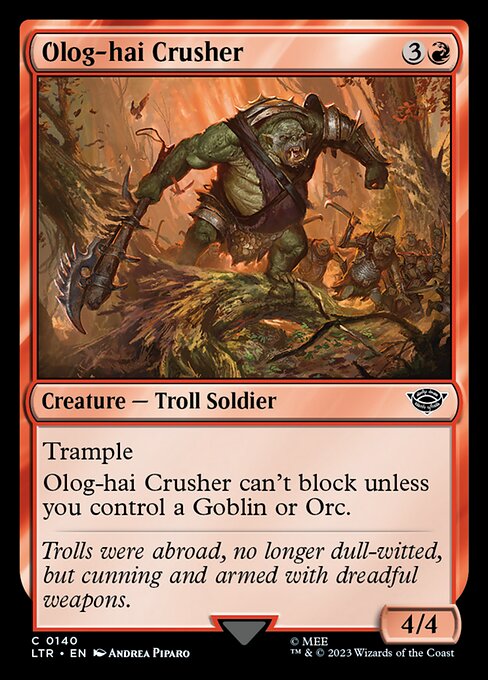Olog-hai Crusher (The Lord of the Rings: Tales of Middle-earth)