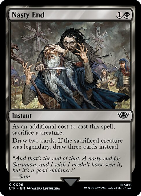 Nasty End (The Lord of the Rings: Tales of Middle-earth)