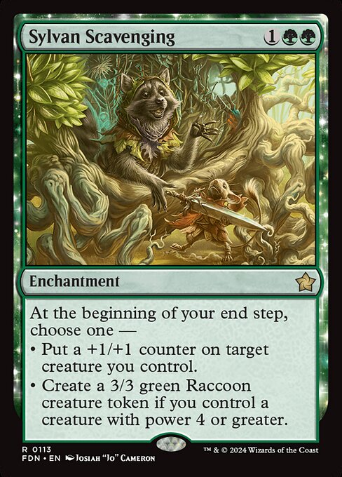 Sylvan Scavenging (Foundations)