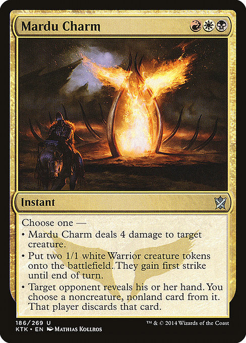 Mardu Charm (Khans of Tarkir)